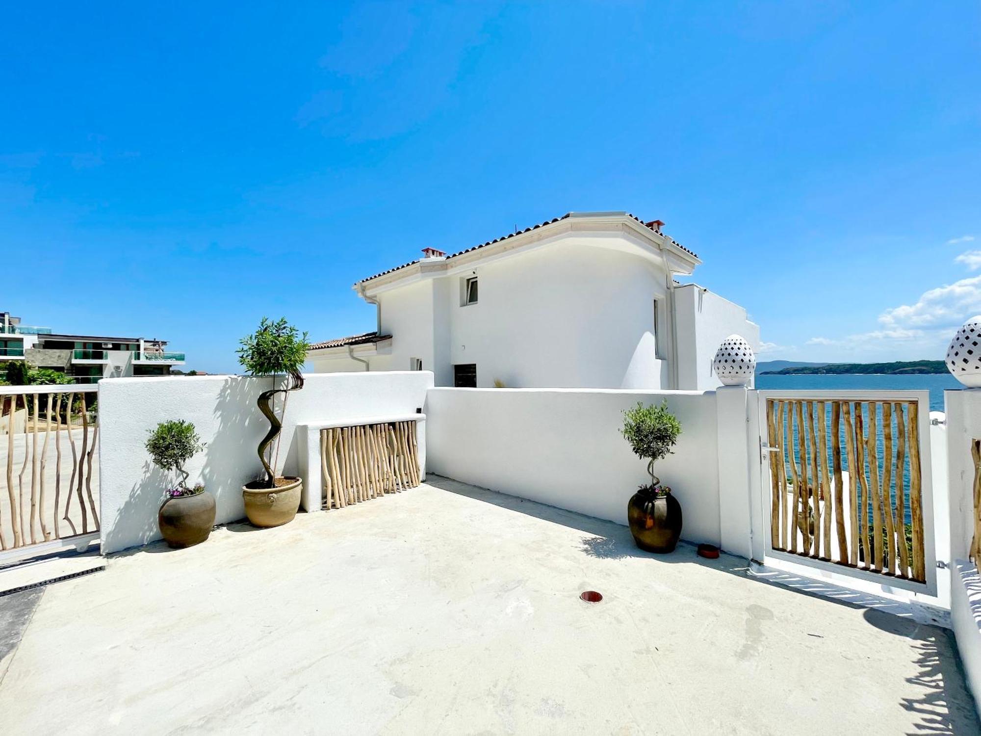 Casa De Oro Lujo Aparthotel Szozopol Kültér fotó